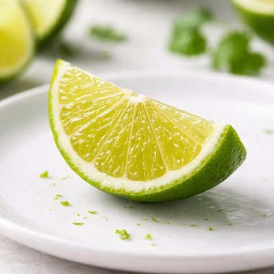 Lime wedge