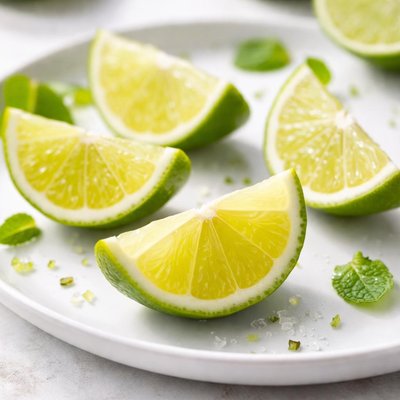 Lime wedges
