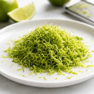 Lime zest