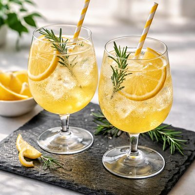 Limoncelo spritz