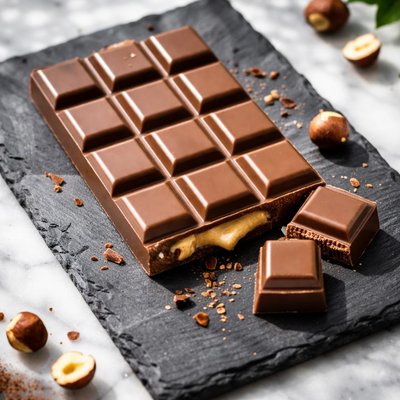 Lindoor milk chocolate bar