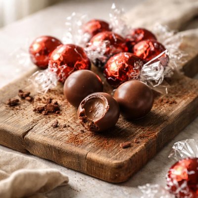 Lindor chicolate ball