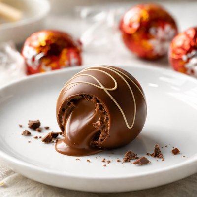 Lindor chocolate ball
