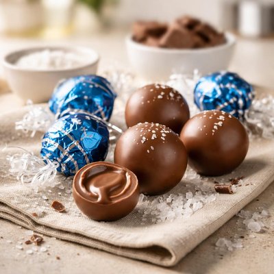 Lindor sea salt