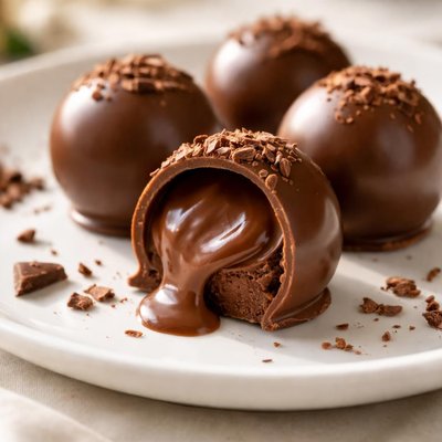 Lindt chocolate truffle