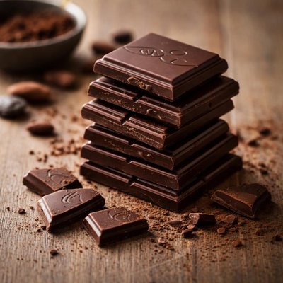 Lindt dark chocolate