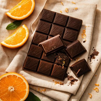 Lindt dark chocolate orange