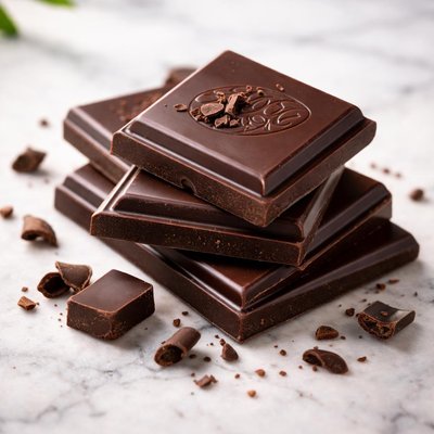 Lindt dark chocolate squaree