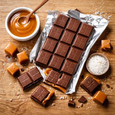 Lindt excellence caramel touch of sea salt