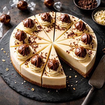 Lindt lindor cheesecake