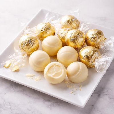 Lindt lindor white chocolate