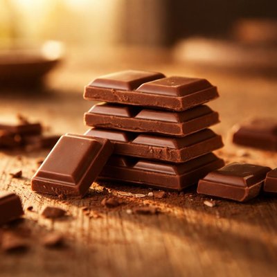 Lindt milk chocolate