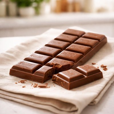 Lindt milk chocolate bar