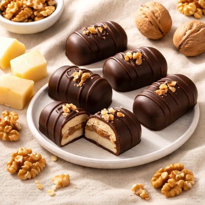 Lindt wallnuss marzipan