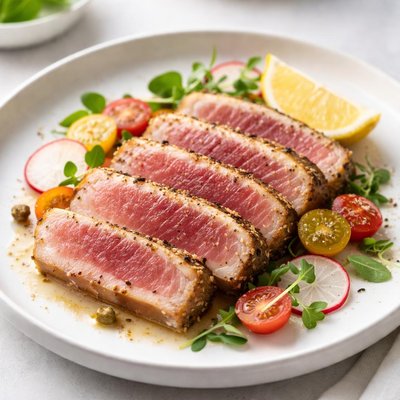 Linecaught albacore tuna