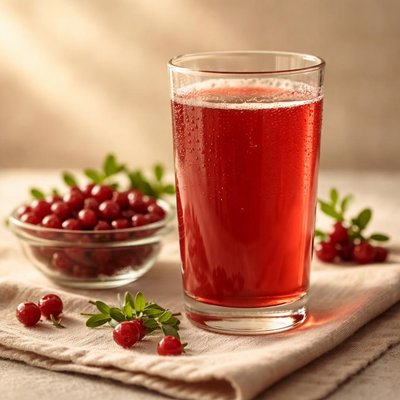 Lingonberry juice