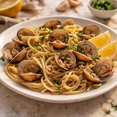 Linguine alle vongole