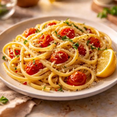 Linguine pasta noodles