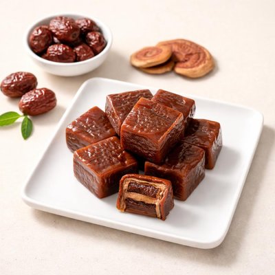 حلوى التمر والفطر الخيطانية