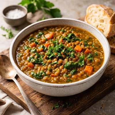 Lins soppa

Translation: Zuppa di lenticchie
