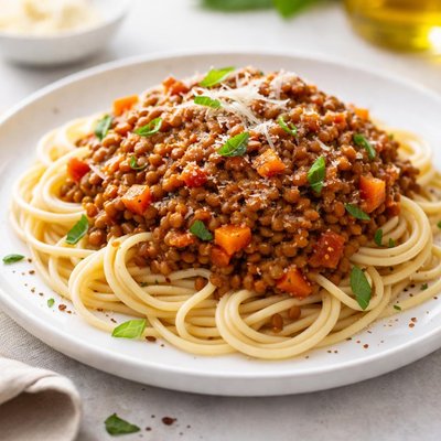 Linsenbolognese