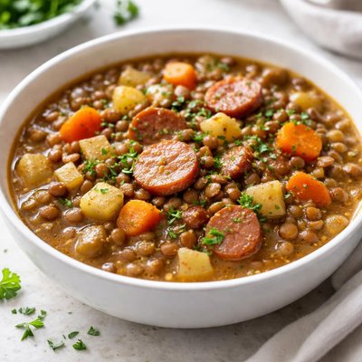 Linseneintopf