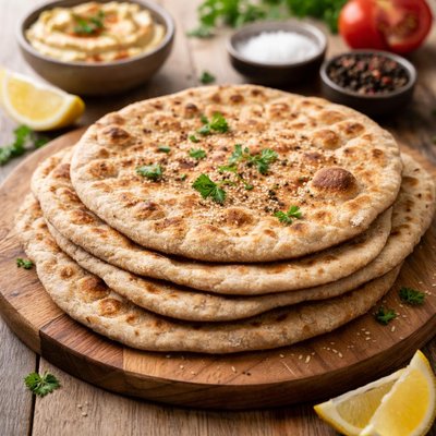 Lipie din faina integrala