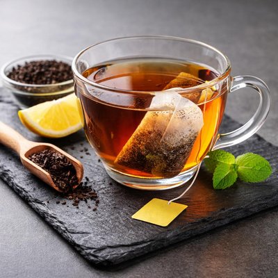 Lipton black tea bag