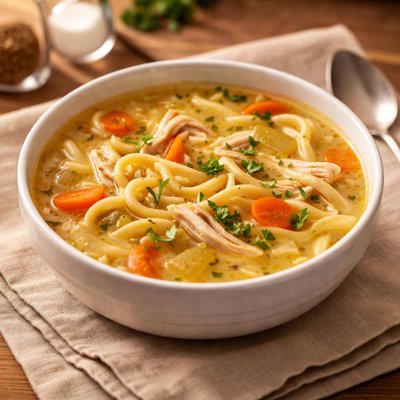 Lipton chicken noodle soup
