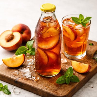 Thé glacé à la pêche Lipton
