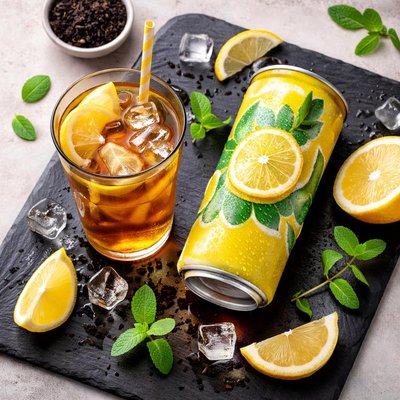 Lipton ice tea lemon