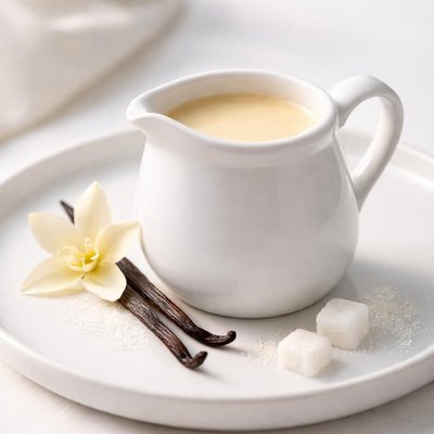 Liquid french vanilla creamer