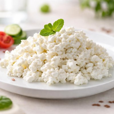 جبنة قريش خفيفة