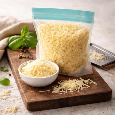 Queso rallado ligero