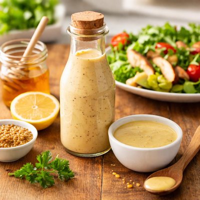Lite honey mustard dressing