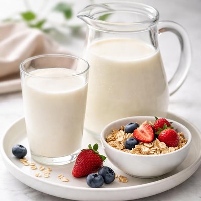 حليب قليل الدسم