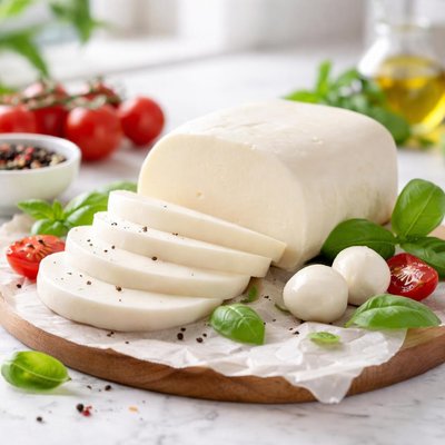 Lite mozzarella cheese