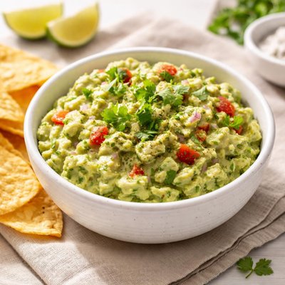 Lite ranch guacamole
