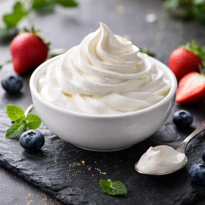 Lite whipped topping