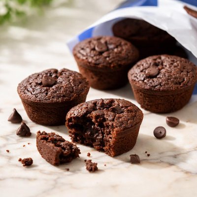 Little bites fudge brownie