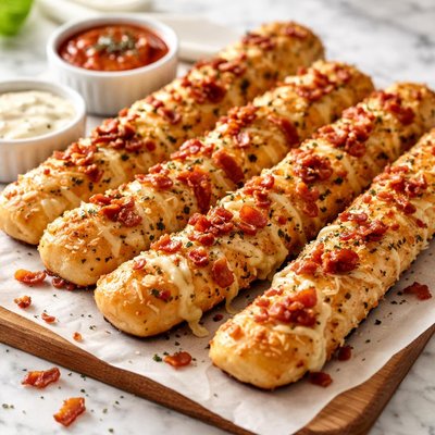 Little caesars bacon breadstick