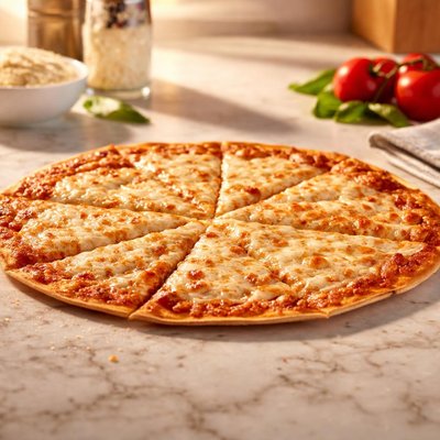 Little caesars cheese pizza thin crust