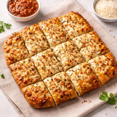 Pan de queso italiano de Little Caesars