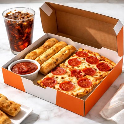 Little caesars lunch box