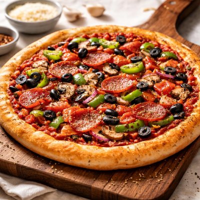 Little caesars no cheese pizza