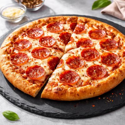 Little caesars pepperoni pizza