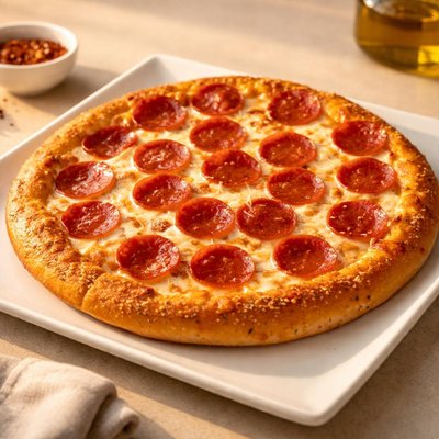 Little ceasar pepporoni pizza