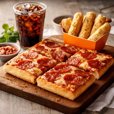 Little ceasers lunch combo