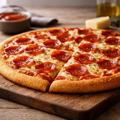 pizza de Little Caesars