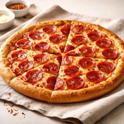 小凯撒意式薄底披萨